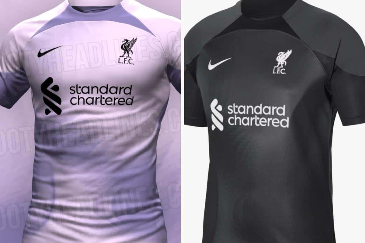 Liverpool new kit: Images of 2022/23 home jersey leaked