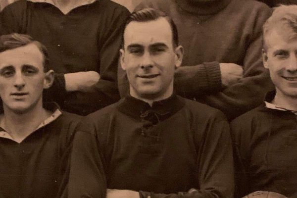 (Please credit within piece: The Bromilow family) Liverpool striker Gordon Hodgson