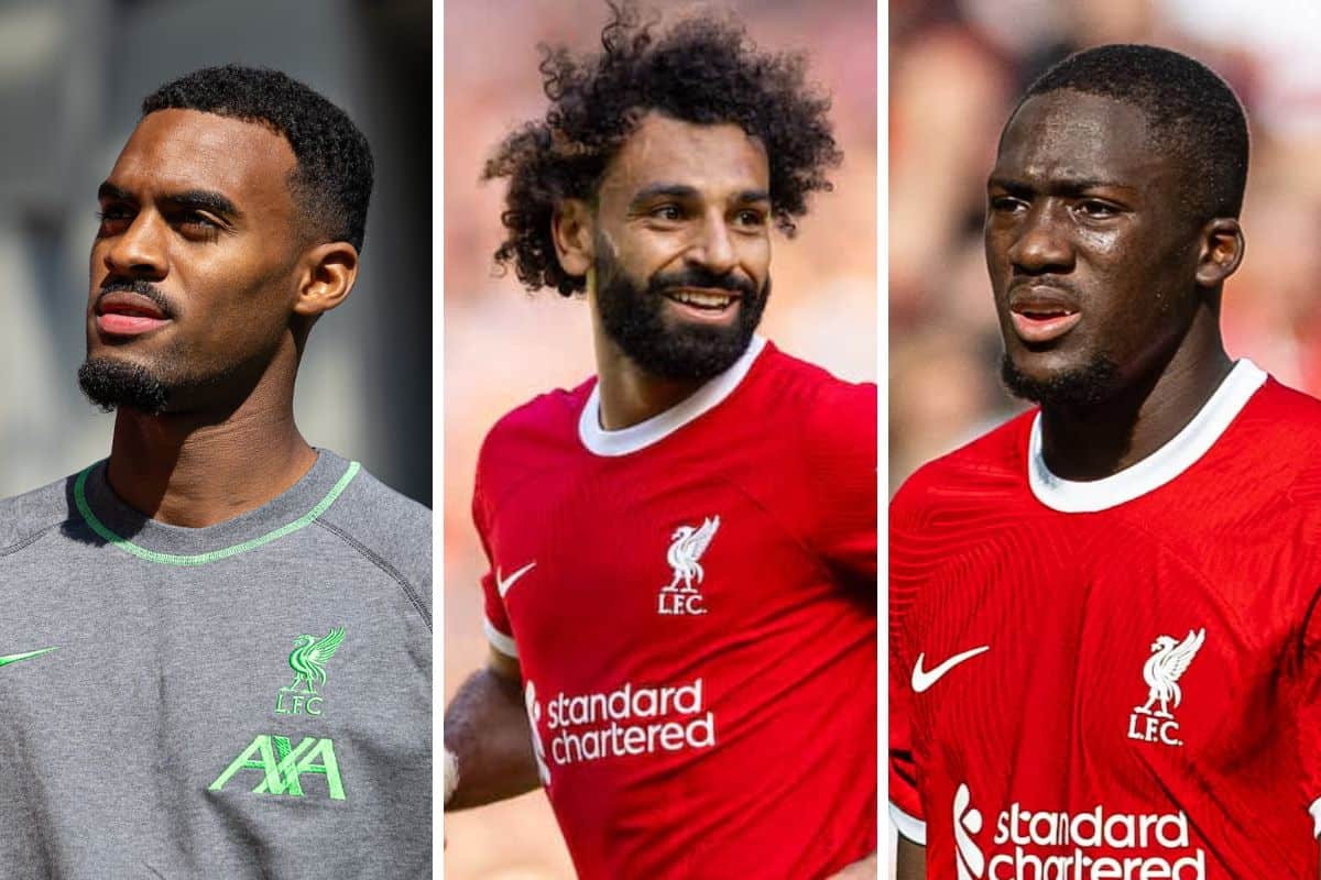 Aufgrund der Entscheidung von Gravenberch gibt es keine „Bedenken“ hinsichtlich der Fitness von Salah und Konate – Aktuelle Nachrichten aus Liverpool – Liverpool FC