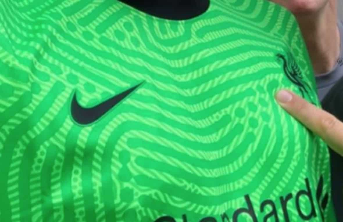 nike 2020 goalkeeper jersey