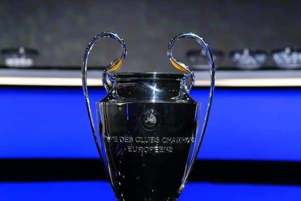 GENEVE, SWITZERLAND - OCTOBER 1: during the UEFA Champions League 2020/21 Group Stage Draw at RTS Studios on October 1, 2020, in Geneve, Switzerland (Photo by Harold Cunningham - UEFA/UEFA via Getty Images)