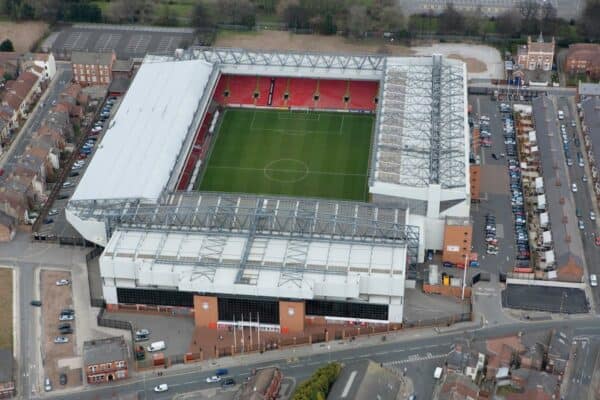 Anfield, Liverpool, 2008. Artist: Historic England Staff Photographer.. Image shot 2008. (PA / Alamy pic)