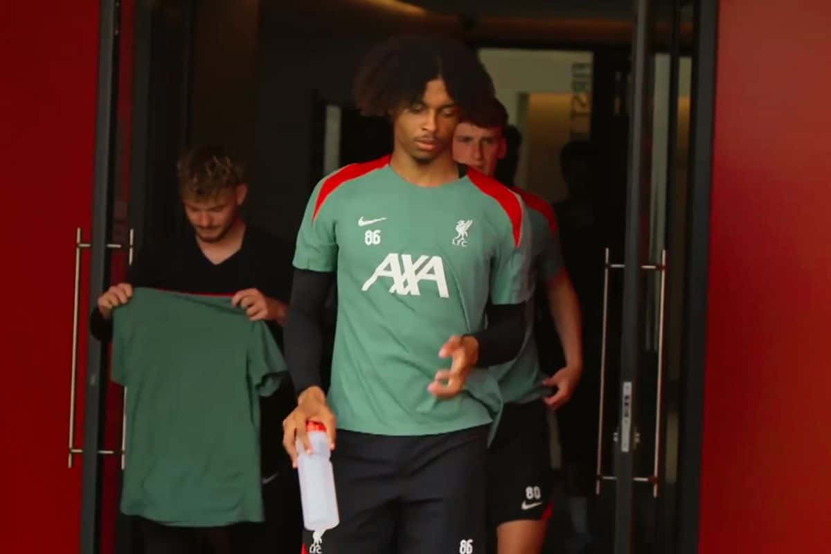 El extremo del Liverpool que jugó por última vez en 2021 puede haber llamado la atención de Arn Slott – Liverpool FC