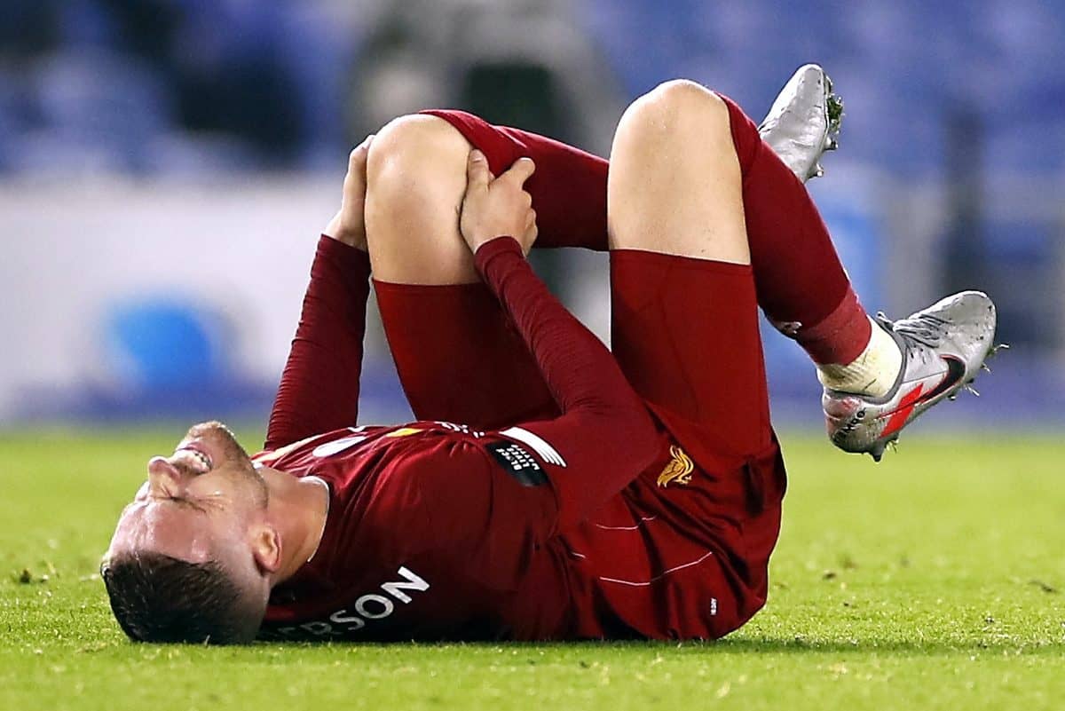 Jordan knee injury: The expert view the Liverpool captain's layoff & return - Liverpool FC - This Anfield