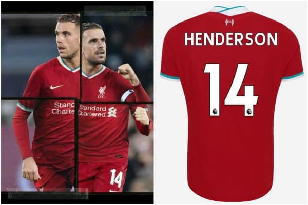 Liverpool No14 Henderson Third Long Sleeves Jersey