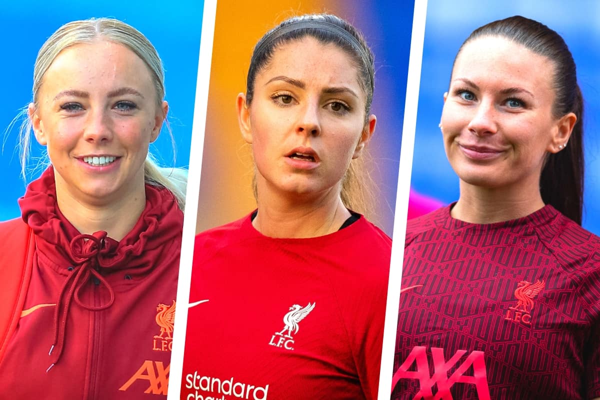 Liverpool confirm 6 players to leave women's squad