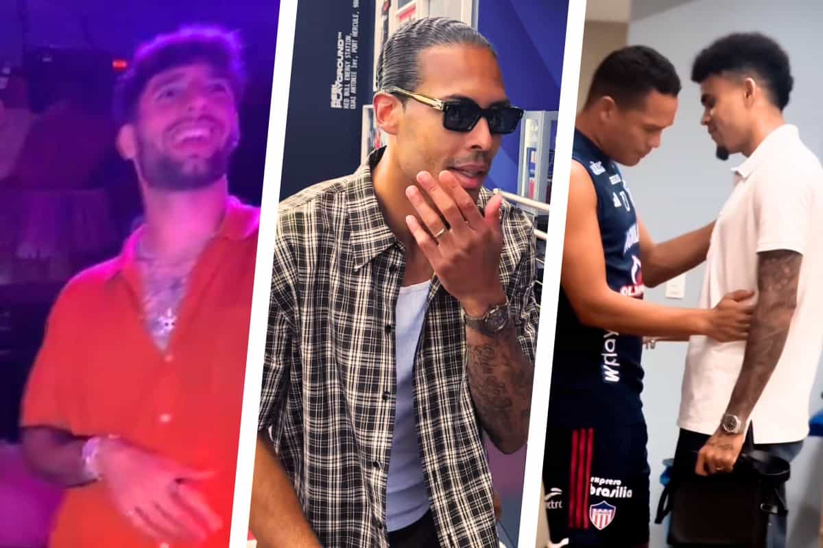 Van Dijk with Max Verstappen in Monaco & Szoboszlai the DJ – LFC player holidays – Liverpool FC