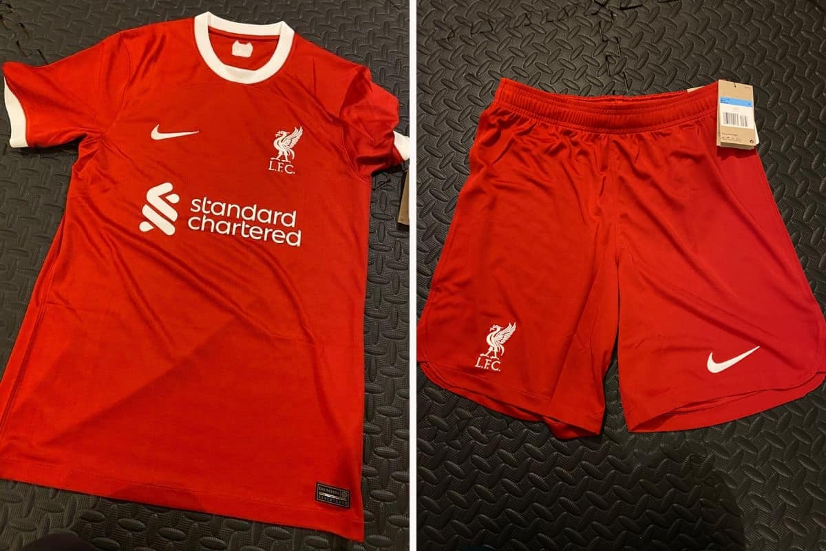 liverpool jersey home