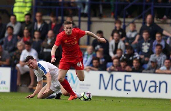 Ryan Kent vs. Tranmere Rovers. Credit: Propaganda