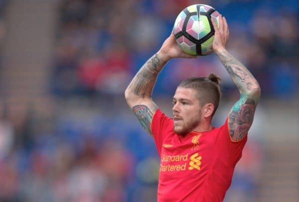 Alberto Moreno vs. Tranmere Rovers. Credit: Propaganda