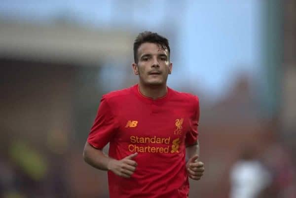 Pedro Chirivella vs. Tranmere Rovers. Credit: Propaganda