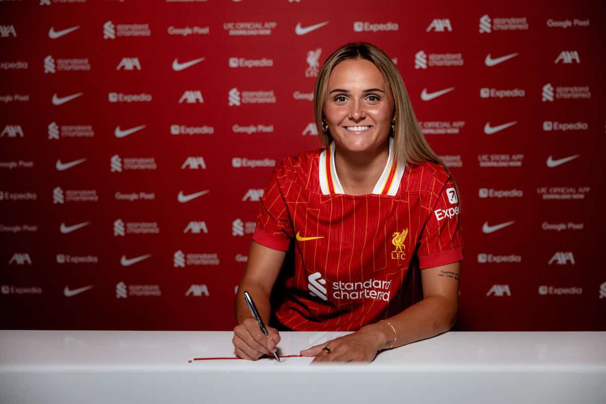 Liverpool Women sign Bayern Munich midfielder on permanent transfer