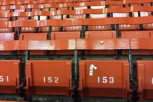 Main Stand Seats (This Is Anfield)