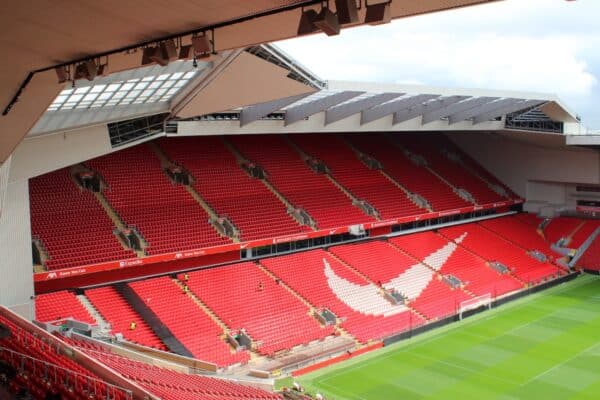Anfield Road End. August 10, 2024. View from Main Stand Upper