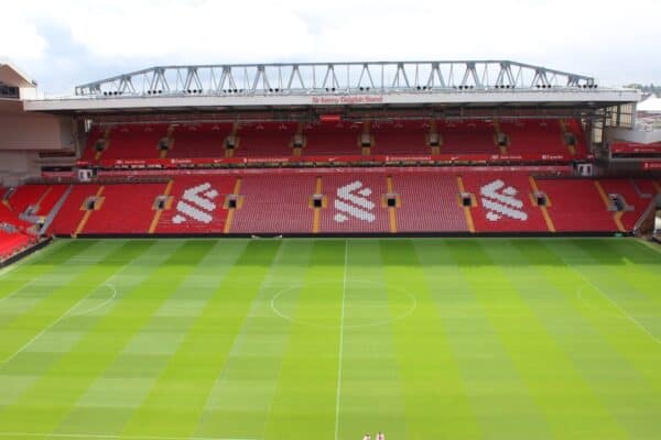 Anfield, view from Main Stand upper. August 10, 2024