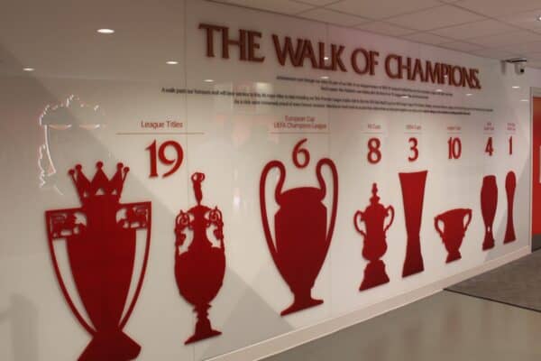 Walk of Champions. Stadium tour August 10, 2024