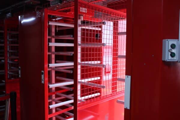Turnstile at Anfield in the Kop. Tour.