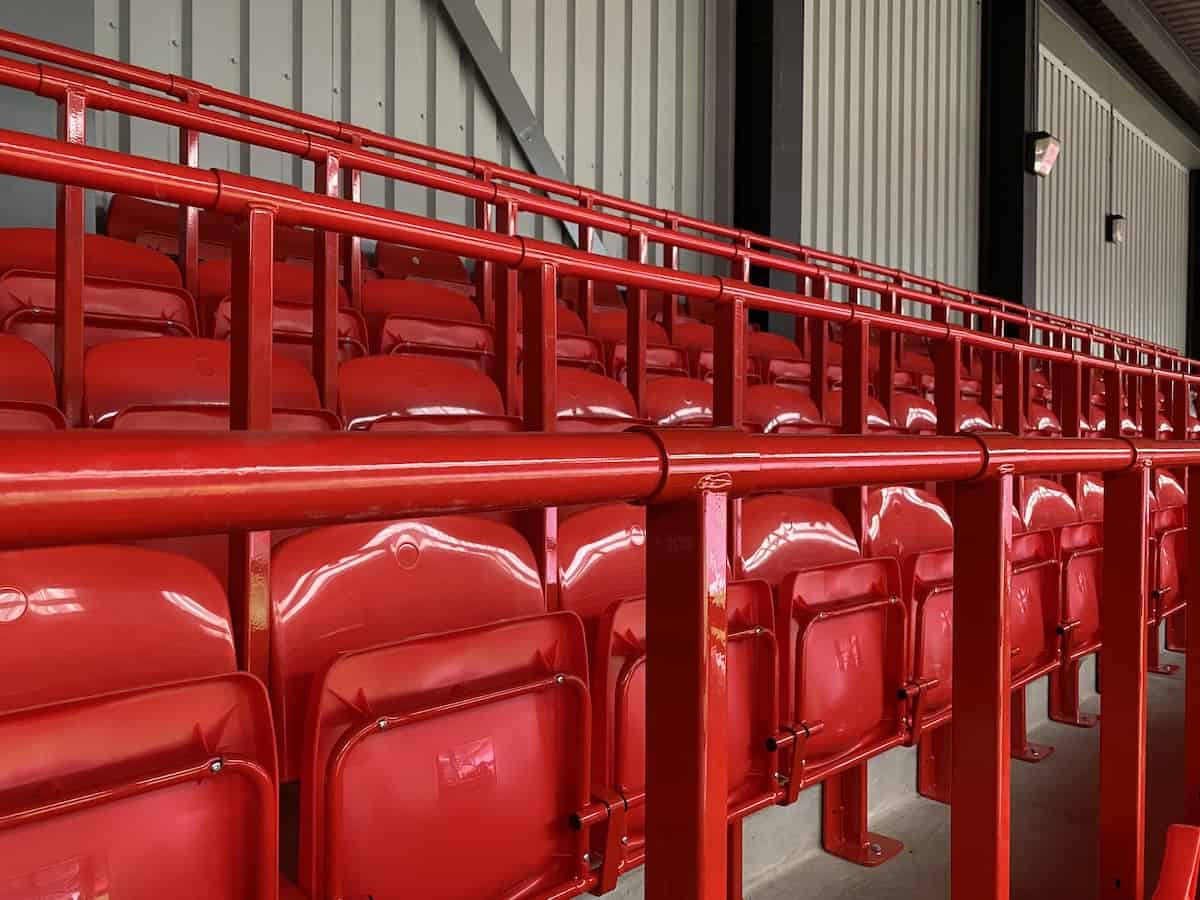 Liverpool Fc To Have Rail Seating In Use For Anfield Friendlies Liverpool Fc This Is Anfield