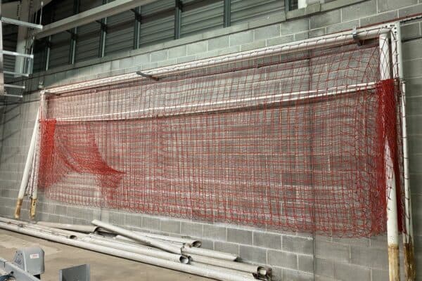 St Helens Totally Wicked Stadium red nets Anfield