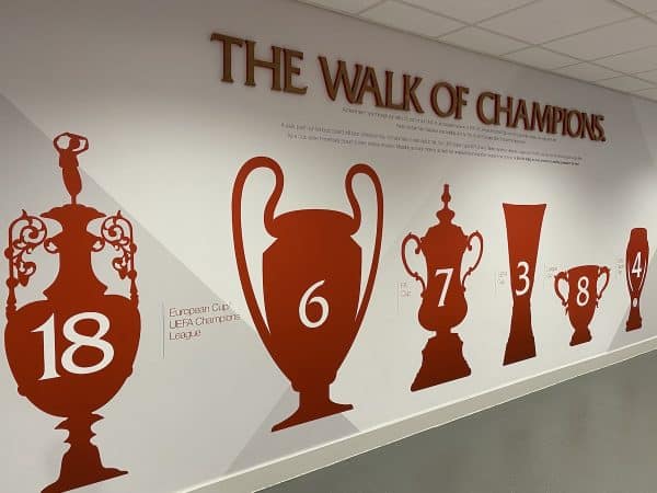 Liverpool 'Champions Wall' - and the possible solution - Liverpool FC - This Is Anfield