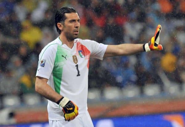 Football - soccer: FIFA World Cup South Africa 2010, Italy (ITA) - Paraguay (PRY), IL PORTIERE DELL' ITALIA GIANLUIGI BUFFON