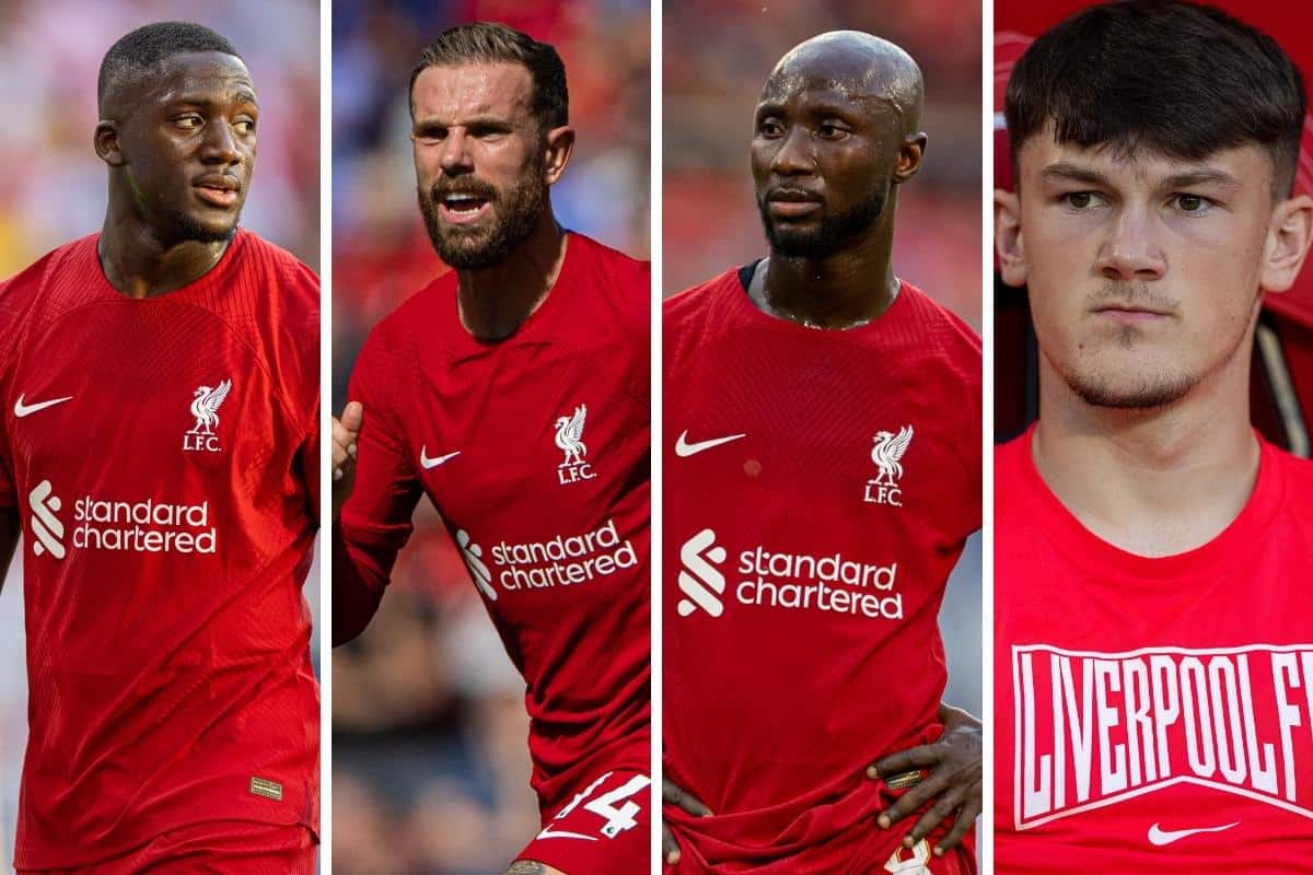 Liverpool FC injury latest Updates and expected return dates for 9 players - Liverpool FC