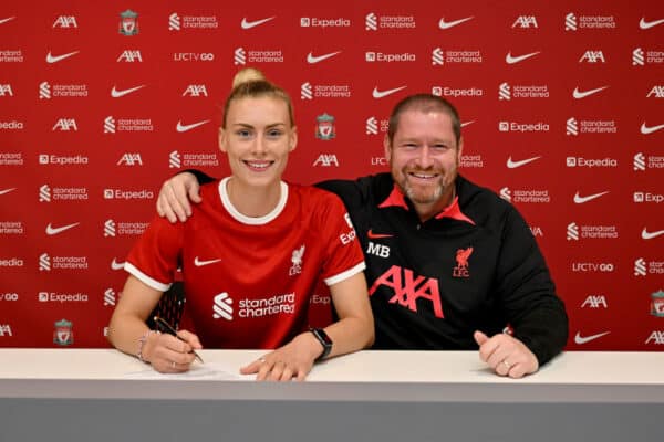 Jenna Clark. LFC Women
