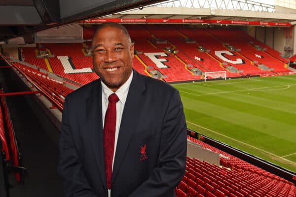 John Barnes (Photo by John Powell/Liverpool FC via Getty Images)