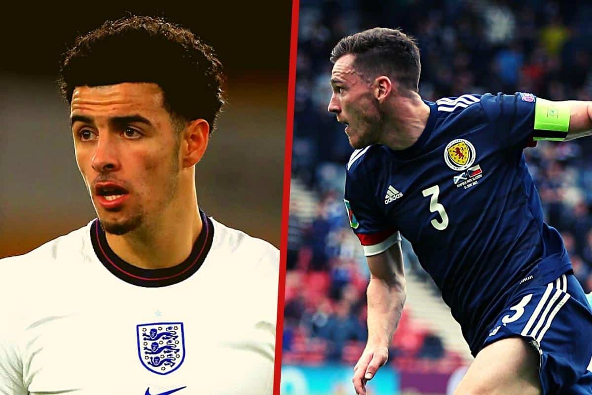 Andy Robertson assists in historic win as Igor Biscan denies Curtis