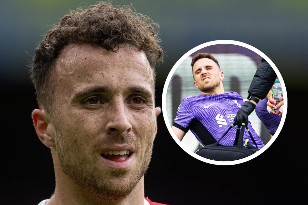 Diogo Jota vows to be “back as soon as possible” after serious injury blow – Liverpool FC
