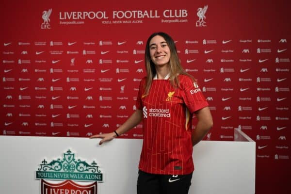 Julia Bartel Liverpool FC Women