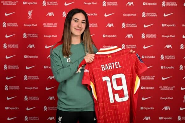 Julia Bartel Liverpool FC Women