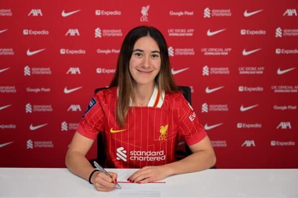 Julia Bartel Liverpool FC Women