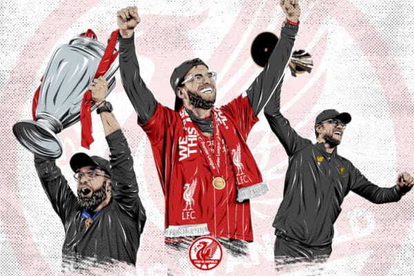 This Is Anfield x Jurgen Klopp (artwork by Ferry Karpe)