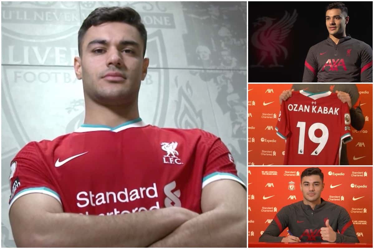 Liverpool Unveil New Signing Ozan Kabak Liverpool Fc This Is Anfield