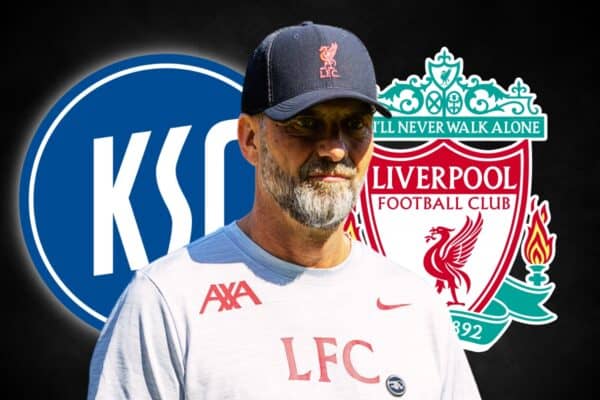 Why Liverpool are playing Karlsruher in 1st pre-season friendly ...