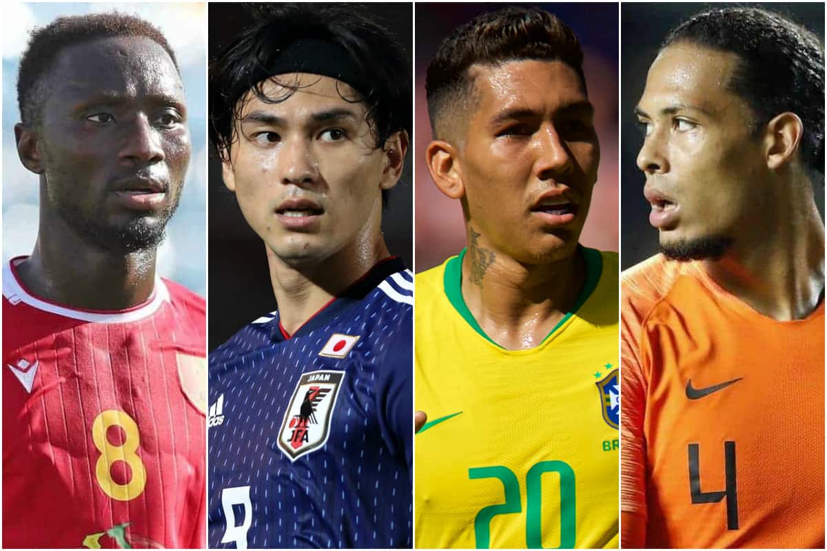 21 Liverpool first-team players called up for international duty in ...