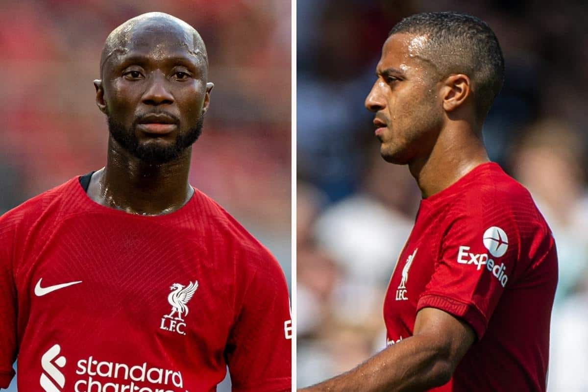 Liverpool Fans Hope For Key Naby Keita Impact After Cruel Thiago Injury Liverpool Fc This Is Anfield