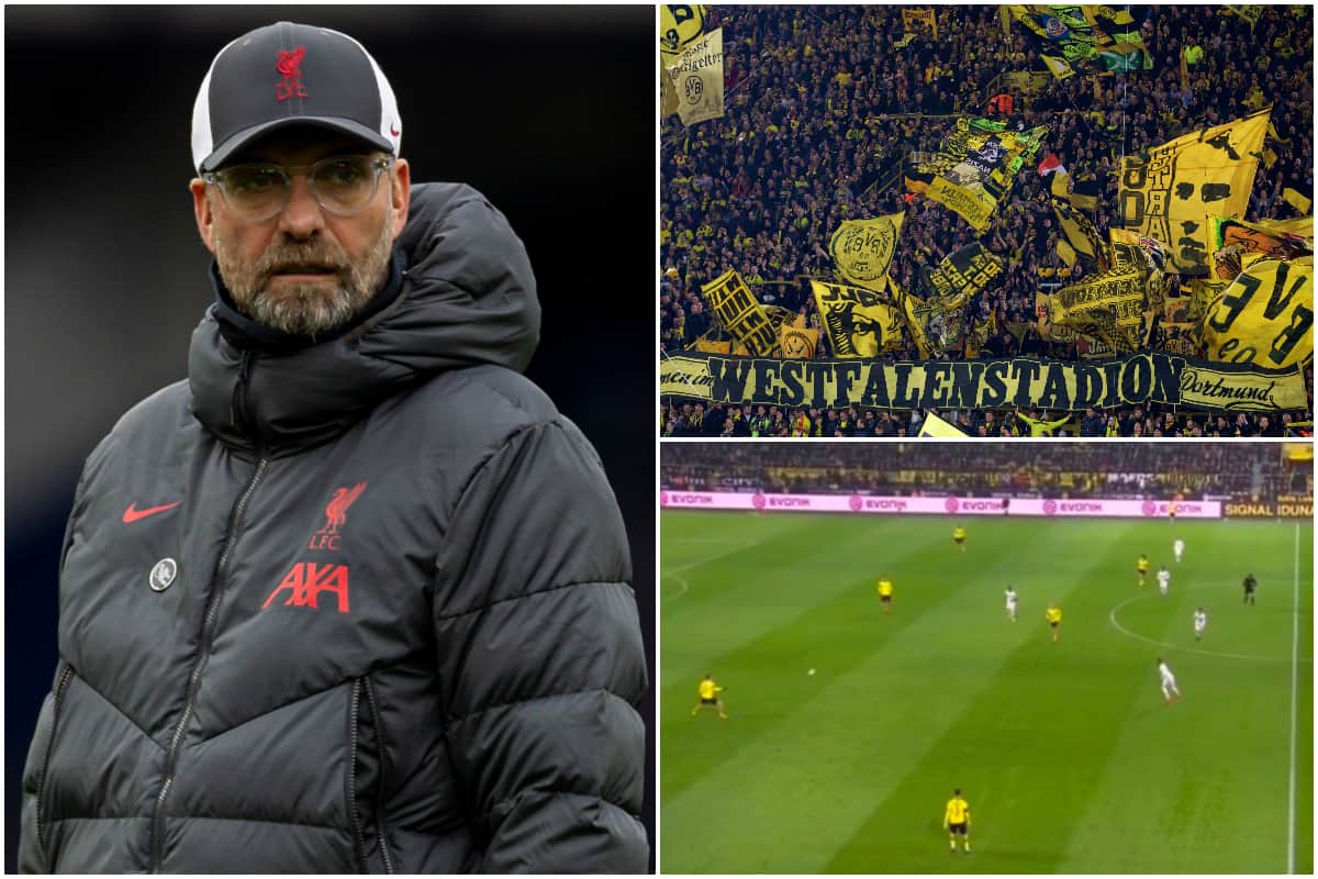 How Dortmund could show Klopp the tactical tweak to save Liverpool's ...