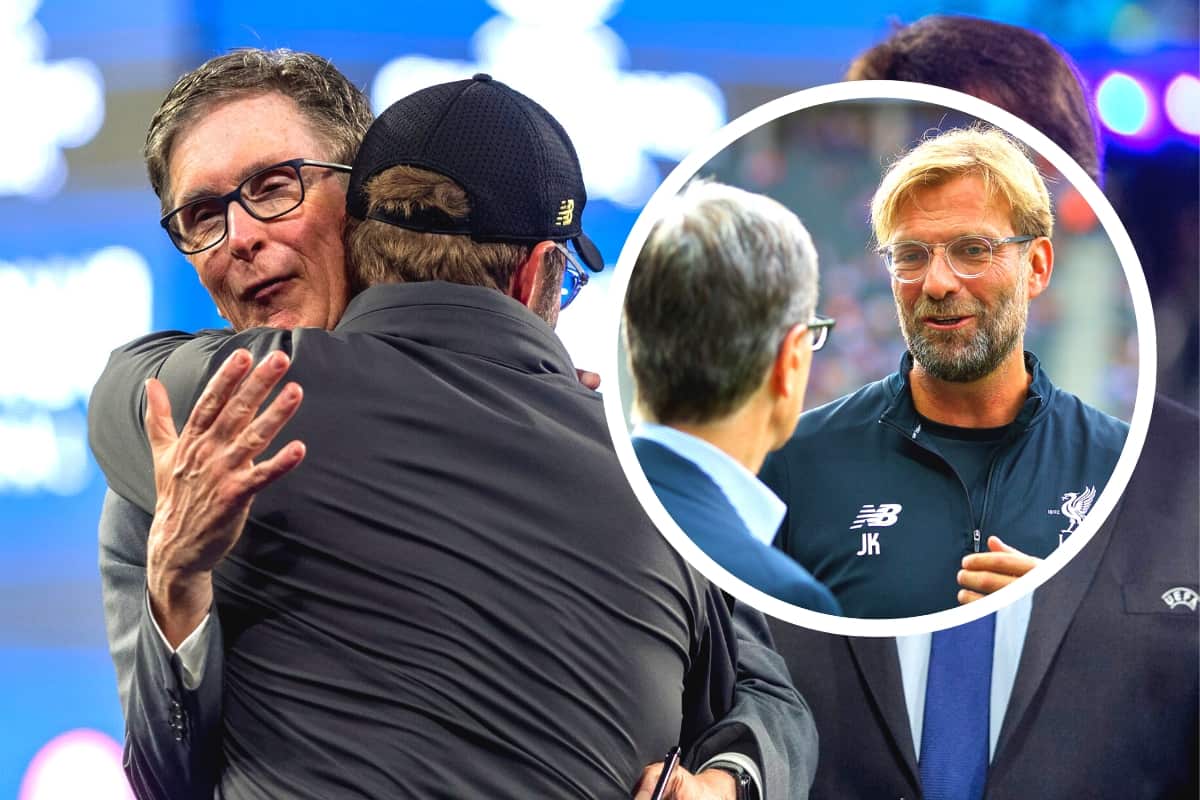 Jurgen Klopp explains FSG talks and what Liverpool will do in