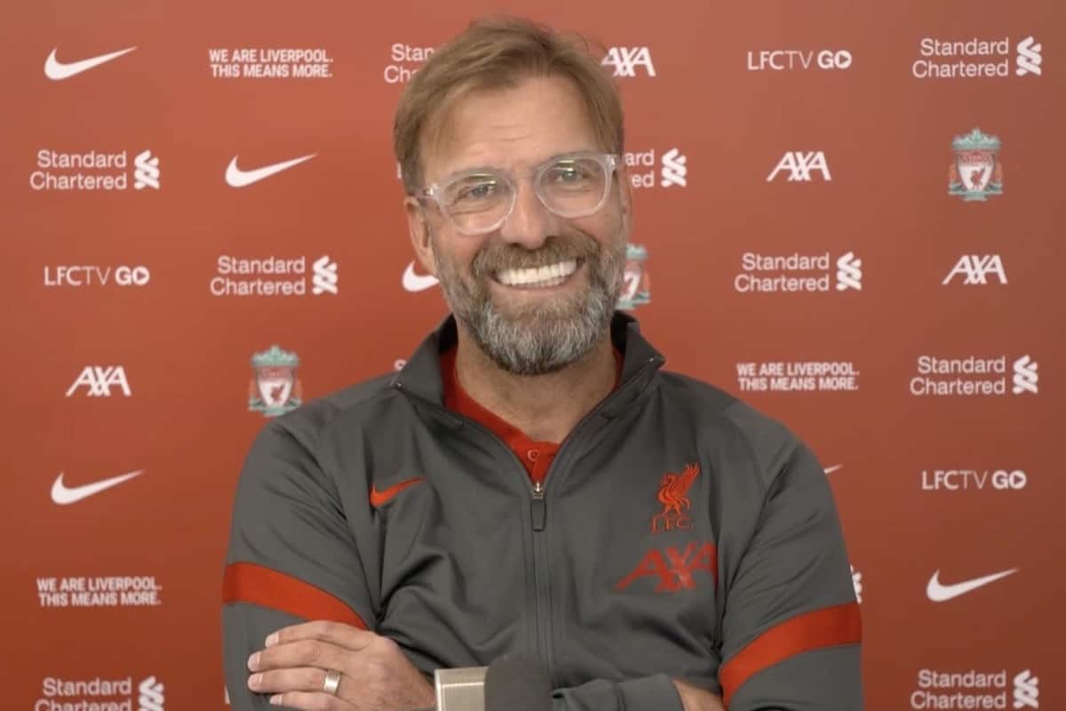 Watch Jurgen Klopp's pre-match press conference - Liverpool vs. Leeds - Liverpool FC - This Is Anfield