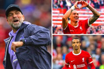 KloppNunezMatip