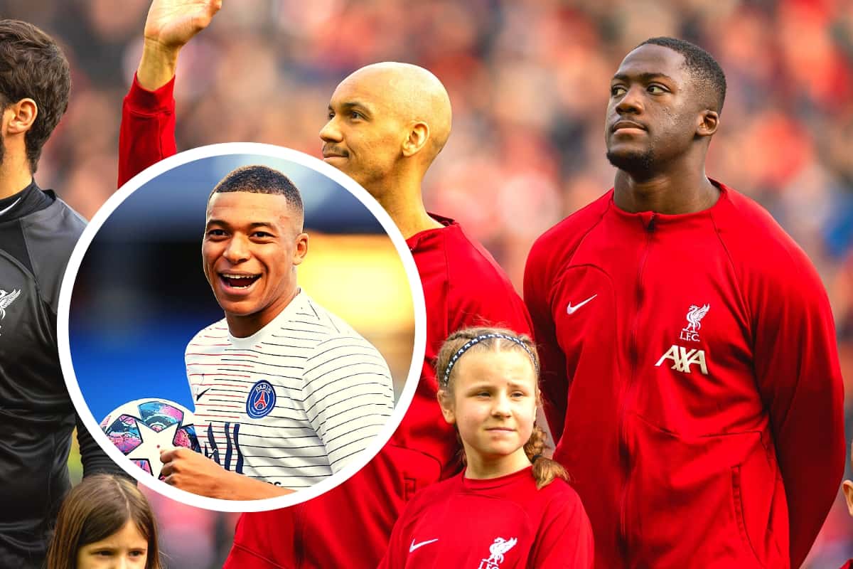 Ibrahima Konate Ungkap Pertanyaan “Gila” yang Ditanyakan Para Pemain Liverpool Kepada Kylian Mbappe