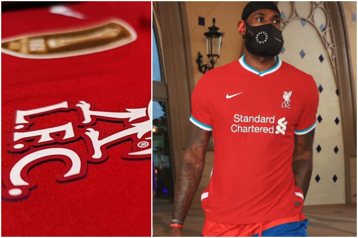 LeBron James proves the star power of Liverpool's new Nike kit