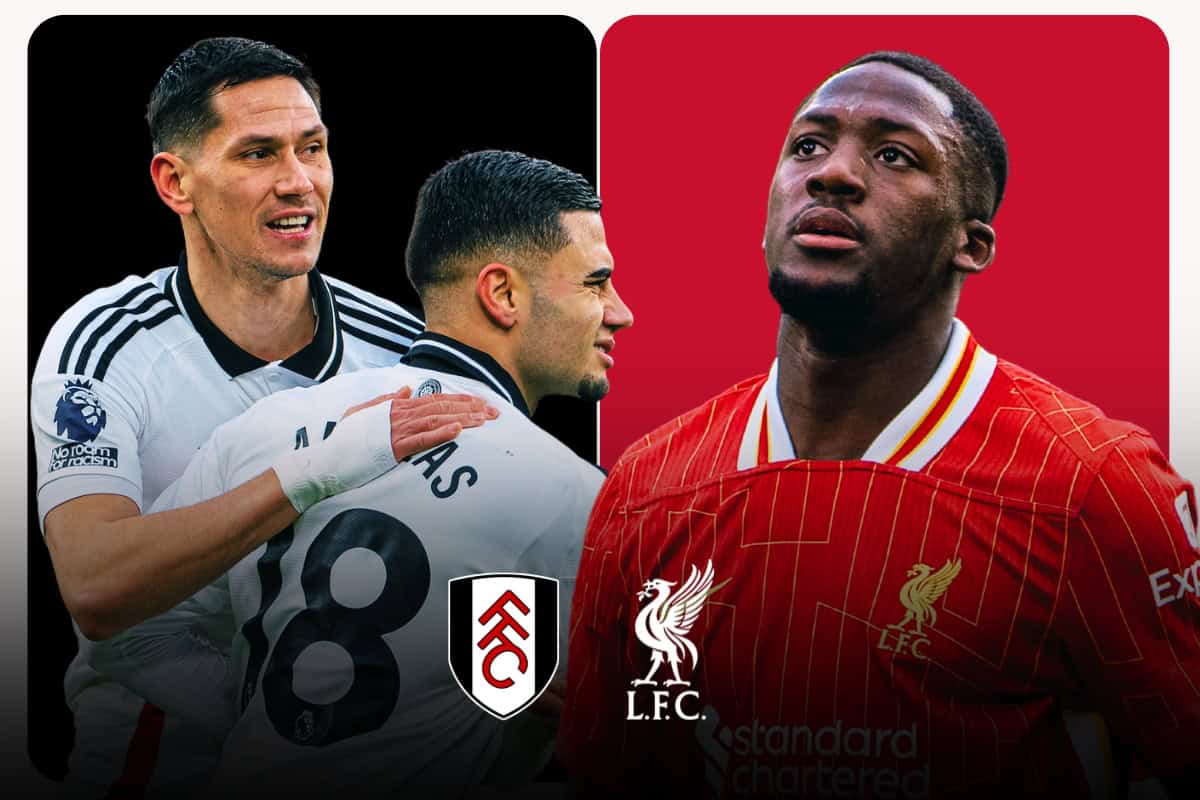 Fulham vs. Liverpool: Team news, referee, kickoff and TV details