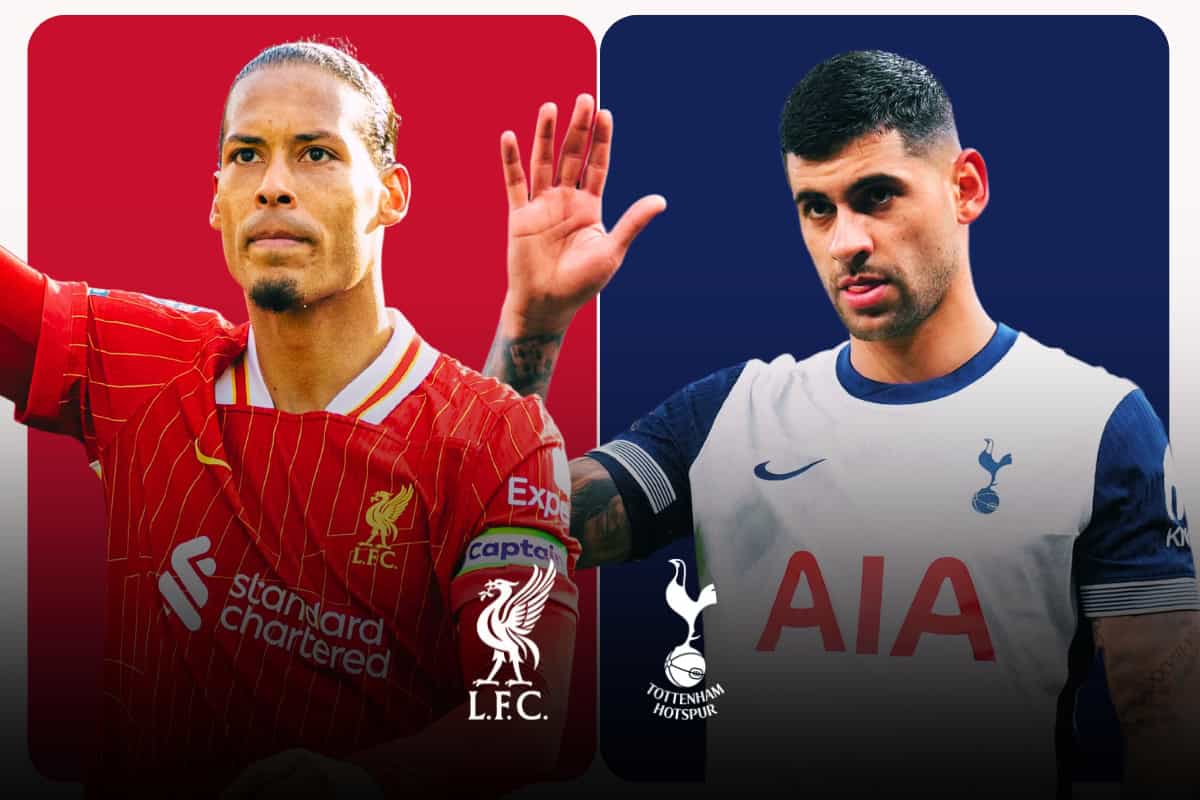 Liverpool vs. Tottenham: Team news, TV info and a 20th title to be won - This Is Anfield