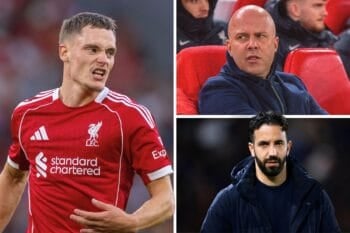 LFC Man Utd collage