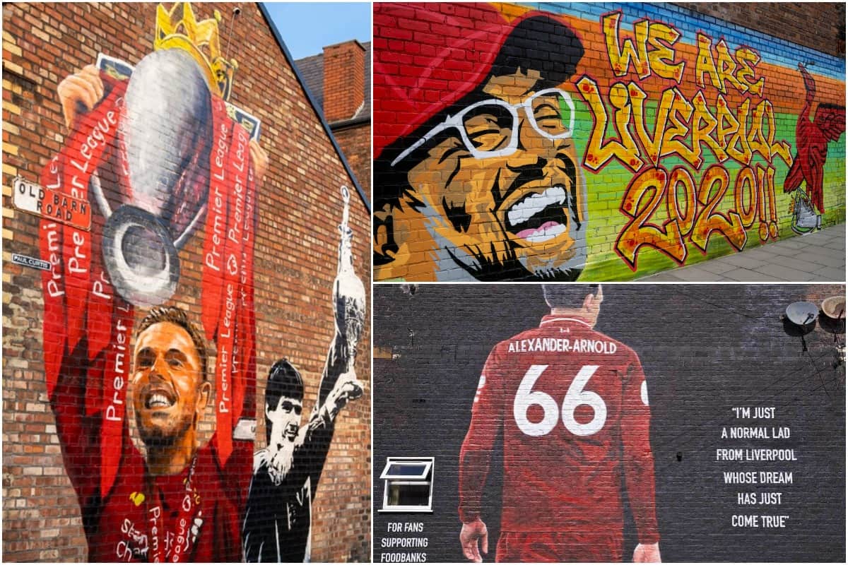 Liverpool FC's wall mural street art - and where to find them - Liverpool  FC - This Is Anfield