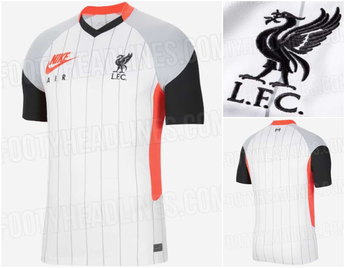 LeBron x Liverpool FC Nike Jersey - FOOTBALL FASHION