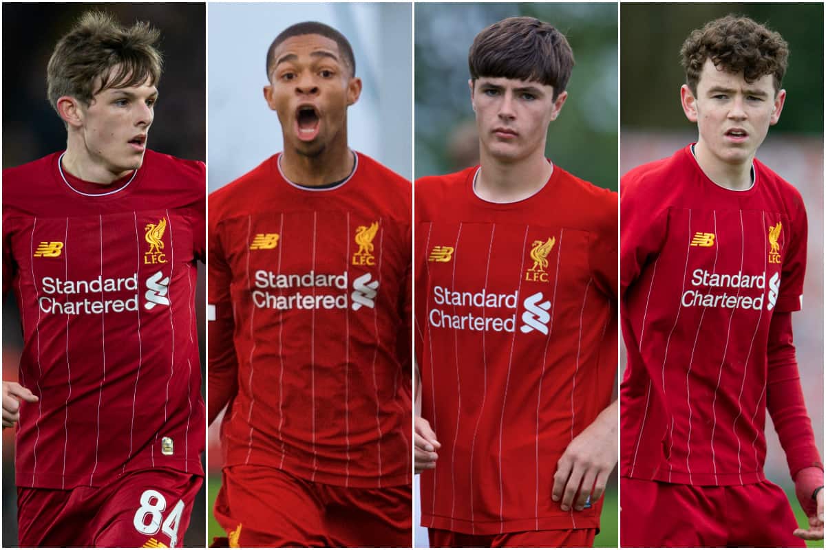 The 10 Best Liverpool Fc Academy Players Of 2019 20 Liverpool Fc This Is Anfield